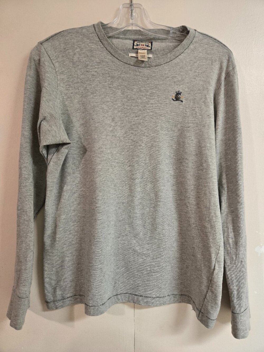 Diesel Co. Grey 100% Cotton Long Sleeve